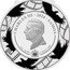 Samoa 5 Dollars Alfred Hitchcock 125th Anniversary of Birth 2024 CHARLES III 2024 SAMOA DT FA'AVAE I LE ATUA SAMOA 3 OZ AG 999 5 DOLLARS coin obverse