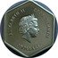 Cook Islands 5 Dollars (Apostolic Journey to Mexico) 5 DOLLARS COOK ISLANDS ELIZABETH II coin obverse