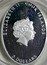 Cook Islands 5 Dollars (Archangel Michael) 5 DOLLARS COOK ISLANDS ELIZABETH II coin obverse