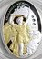 Cook Islands 5 Dollars (Archangel Michael) 2012 29TH OF SEPTEMBER ARCHANGEL MICHAEL coin reverse