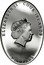 Cook Islands 5 Dollars (Ascension) 5 DOLLARS COOK ISLANDS ELIZABETH II coin obverse