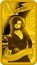 Cook Islands 5 Dollars (Bellatrix Lestrange) BELLATRIX LESTRANGE HARRY POTTER TM & © WBEI (S20) coin reverse