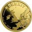 Cook Islands 5 Dollars Brexit 2016 Proof BREXIT JUNE 23 2016 coin reverse