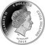 Cook Islands 5 Dollars (Canonization of Pope John Paul II) 2014 5 DOLLARS AG 999/1.000 COOK ISLANDS ELIZABETH II coin obverse