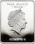 Cook Islands 5 Dollars Canonization of Pope John Paul II 2014 Proof 5 DOLLARS COOK ISLANDS ELIZABETH II coin obverse