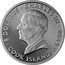 Cook Islands 5 Dollars Lion of Lucerne 2024  Proof 5 DOLLARS CHARLES III 2024 DT COOK ISLANDS coin obverse