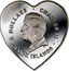 Cook Islands 5 Dollars (Charles III Roses) 5 DOLLARS CHARLES III DT COOK ISLANDS coin obverse