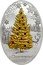Cook Islands 5 Dollars (Christmas tree) 2013 CHRISTMAS coin reverse