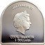 Cook Islands 5 Dollars Concilium Vaticanum II 2012 Proof 5 DOLLARS COOK ISLANDS ELIZABETH II coin obverse