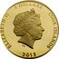 Cook Islands 5 Dollars Diamond Jubilee 2013 5 DOLLARS 2013 COOK ISLANDS ELIZABETH II IRB coin obverse