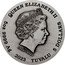 Tuvalu 5 Dollars (Dragon) QUEEN ELIZABETH II IRB 1952 - 2022 5OZ 9999 AG 2023 TUVALU 5 DOLLARS coin obverse
