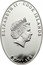 Cook Islands 5 Dollars (Easter'12) 5 DOLLARS COOK ISLANDS ELIZABETH II coin obverse