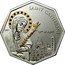 Cook Islands 5 Dollars Elizabeth II. Saint Catherine 2011 Proof 2011 29TH OF APRIL SAINT CATHERINE coin reverse