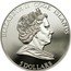 Cook Islands 5 Dollars Wladyslaw II Jagiello. Battle of Grunwald 2010  Proof ELIZABETH II COOK ISLANDS 5 DOLLARS coin obverse