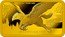 Cook Islands 5 Dollars Harry Potter. Hippogriff 2020 Proof HARRY POTTER HIPPOGRIFF TM & © WBEI (S20) coin reverse