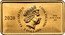 Cook Islands 5 Dollars Harry Potter. The Hogwarts Express 2020 Proof 0.5 G FINE GOLD .999 2020 5 DOLLARS COOK ISLANDS ELIZABETH II coin obverse