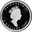 Canada 5 Dollars (Hologram Maple Leaf) ELIZABETH II 5 DOLLARS 2002 coin obverse