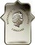 Cook Islands 5 Dollars Immaculate Conception 2014 Proof 5 DOLLARS COOK ISLANDS ELIZABETH II coin obverse