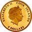 Cook Islands 5 Dollars (In Memory of Princess Diana) 5 DOLLARS COOK ISLANDS ELIZABETH II IRB coin obverse