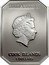 Cook Islands 5 Dollars Papal Tiara 2013 Proof 5 DOLLARS COOK ISLANDS ELIZABETH II coin obverse
