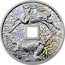 Samoa 5 Dollars Promotion 2023 AG 999 50G coin reverse
