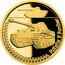 Niue 5 Dollars PzKpfw V Panther 2023 CM Proof PZKPFW V PANTHER coin reverse