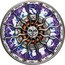 Tuvalu 5 Dollars Signs of the Zodiac. Silhouettes 2022  PISCES ARIES TAURUS GEMINI CANCER LEO VIRGO LIBRA SCORPIO SAGITTARIUS CAPRICORN AQUARIUS coin reverse