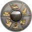 Cook Islands 5 Dollars (Space Shuttles) 2016 ATLANTIS CHALLENGER COLUMBIA DISCOVERY ENDEAVOUR ENTERPRISE coin reverse