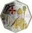 Cook Islands 5 Dollars (St. Valentine) 14TH OF FEBRUARY 2012 SAINT VALENTINE coin reverse
