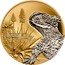 Cook Islands 5 Dollars (Sungazer Lizard) SHADES OF NATURE '18 coin reverse