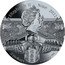 Niue 5 Dollars Tiger 2022  Black Proof ELIZABETH II NIUE 2022 IRB 海晏堂 5 DOLLARS 3 OZ AG 999 coin obverse