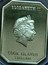 Cook Islands 5 Dollars Vatican Art. Saint Paul 2012 Proof 5 DOLLARS COOK ISLANDS ELIZABETH II coin obverse