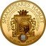 Cook Islands 5 Dollars (William Shakespeare Hamlet) SHAKESPEARE'S HAMLET TO BE OR NOT TO BE coin reverse
