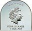 Cook Islands 5 Dollars World Meeting of Families 2012 Proof 5 DOLLARS COOK ISLANDS ELIZABETH II coin obverse