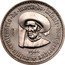 Portugal 5 Escudos Prince Henry the Navigator. Prova 1960 KM# Pr10 QUINTO CENTENARIO DA MORTE DO INFANTE DOM HENRIQUE 1960 PROVA coin reverse