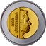 Luxembourg 5 Euro Eliomys Quercinus 2023  Proof 2023 LËTZEBUERG GC coin obverse