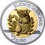 Luxembourg 5 Euro Eliomys Quercinus 2023  Proof 5 EURO ELIOMYS QUERCINUS coin reverse