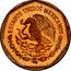 Mexico 5 Pesos (Quetzalcoatl Pattern) ESTADOS UNIDOS MEXICANOS coin obverse