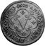 Portugal 5 Reis Pedro Prince Regent. Pattern 1682 KM# Pn4 DESSIMO QVINTO 1682 ANNO REGENS V coin reverse