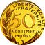 France 50 Centimes Marianne Piedfort 1962  LIBERTE EGALITE FRATERNITE 50 CENTIMES 1962 A. DIEUDONNE coin reverse