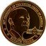 Cook Islands 50 Cents (Barack Obama) 44TH PRESIDENT OF THE UNITED STATES OF AMERICA BARACK OBAMA coin reverse