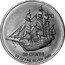 Cook Islands 50 Cents Bounty 2015 BU 50 CENTS 1/2 OZ FINE SILVER 9999 coin reverse