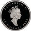 Canada 50 Dollars (Hologram Maple Leaf) ELIZABETH II 50 DOLLARS 2002 coin obverse