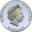 Cook Islands 50 Dollars William Shakespeare 2014 IRB ELIZABETH II COOK ISLANDS 50 DOLLARS coin obverse