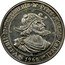 Portugal 50 Escudos (500th Birth Annivevsary of Pedro Alvares Cabral. Prova) KM# Pr21 V CENTO NASCIMENTO DE PEDRO ALVARES CABRAL 1968 coin reverse