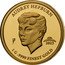 Samoa 50 Tala (Audrey Hepburn 30 Years of the Death) AUDREY HEPBURN PF 30 2023 1 G .9999 FINEST GOLD coin reverse