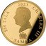 Samoa 50 Tala (Coronation. Lady Britain) SAMOA DT FA'AVAE I LE ATUA SAMOA $50 TALA 2023 CHARLES III coin obverse