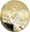 Samoa 50 Tala Disney's 100th Anniversary. Mickey Mouse 2023 DISNEY 100 ©DISNEY 1 OZ 9999 FINE GOLD coin reverse
