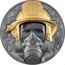 Cook Islands 500 Dollars (Real Hero - Firefighter) REAL HERO WE RUSH IN WHEN OTHERS RUSH OUT coin reverse