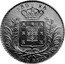 Portugal 500 Reis (Luiz I Prova) KM# PrB1 500 REIS PROVA coin reverse